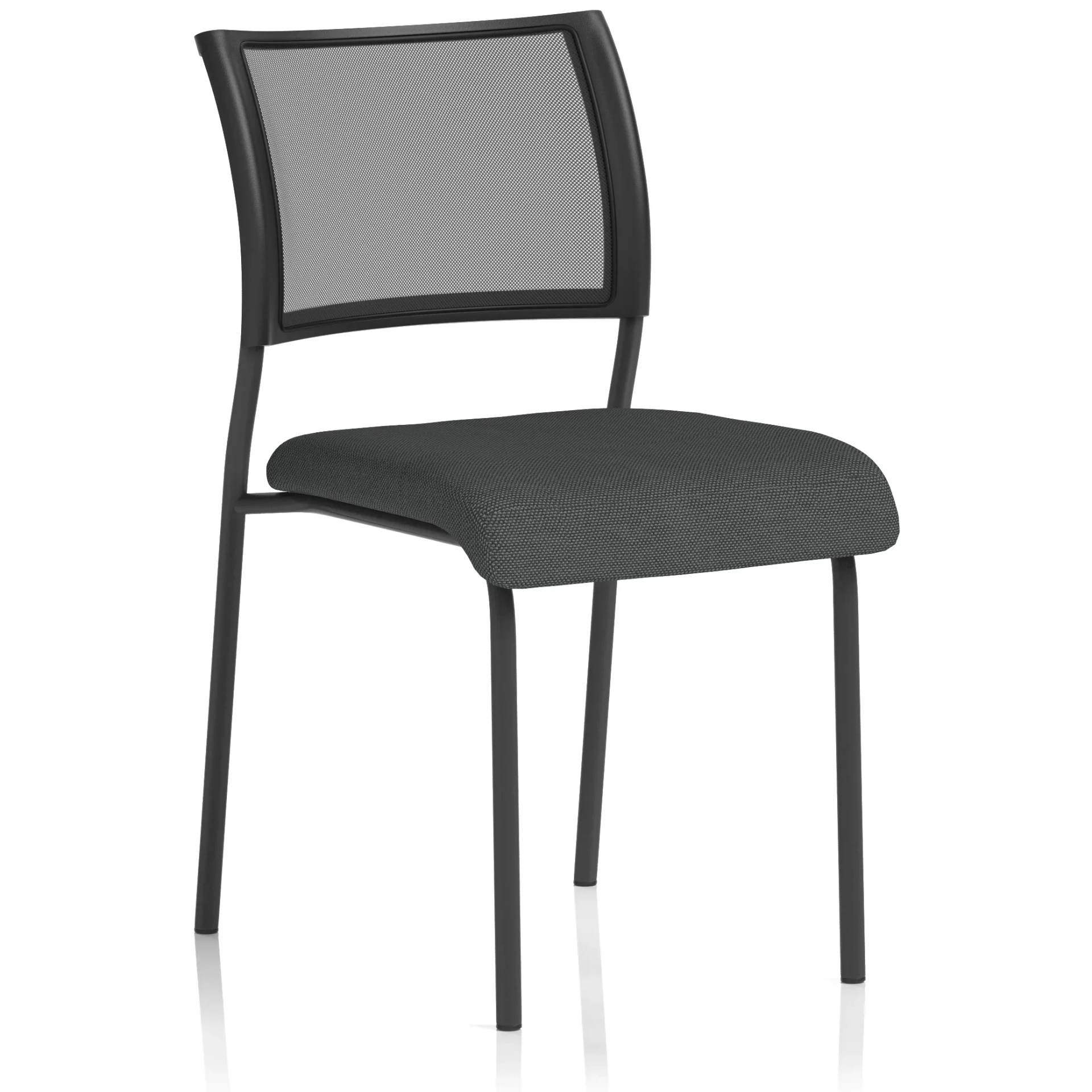 Brunswick Medium Back Stacking Visitor Office Chair