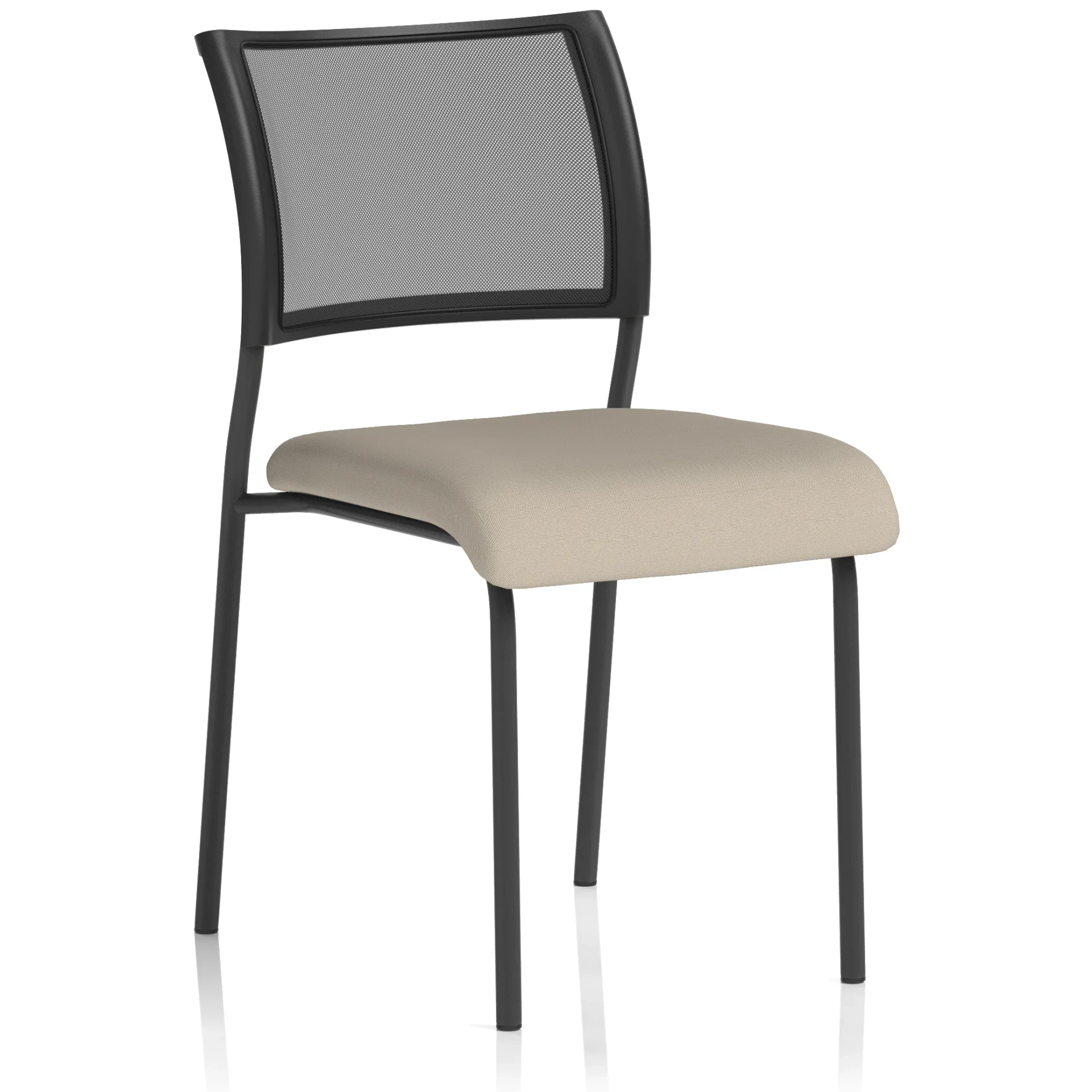 Brunswick Medium Back Stacking Visitor Office Chair