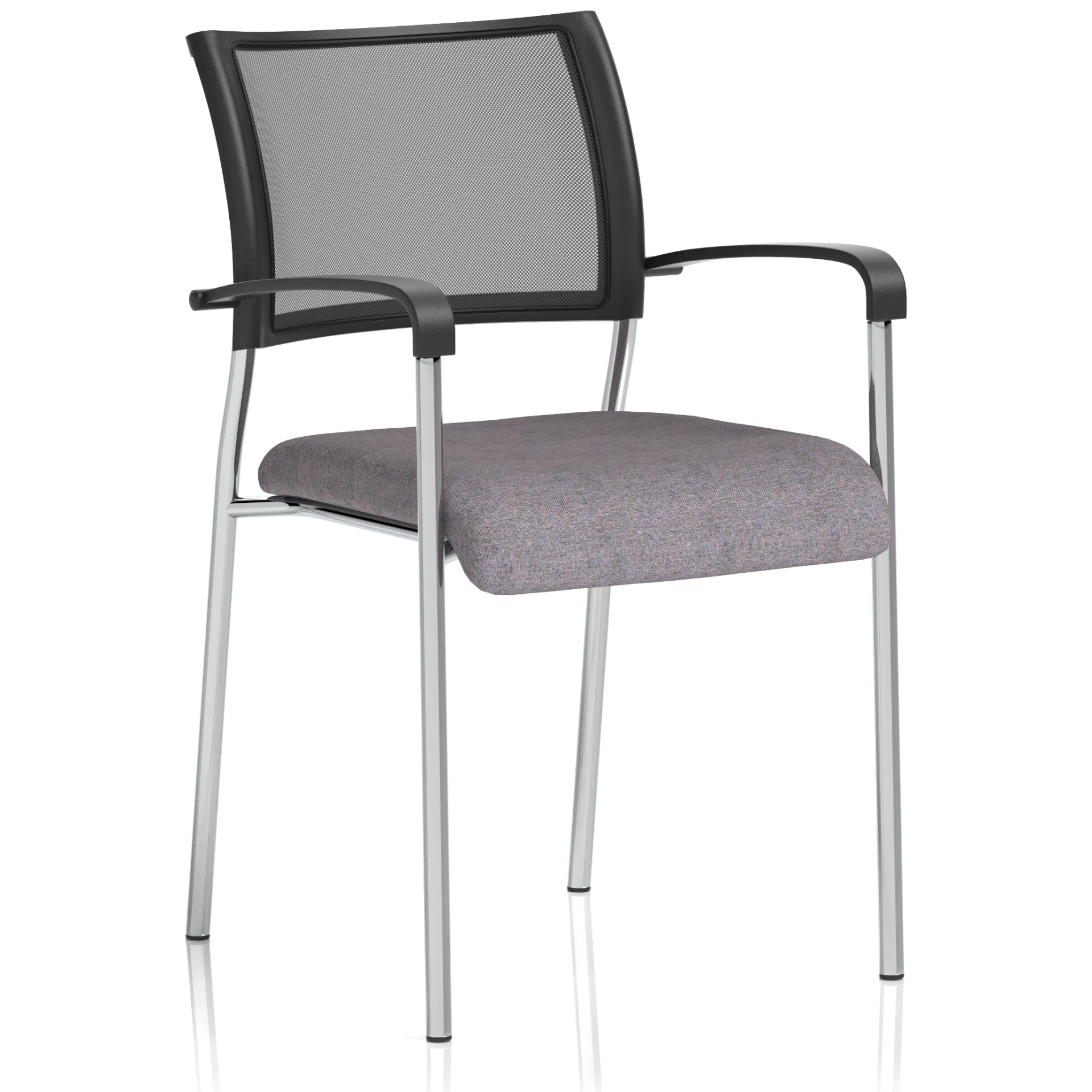 Brunswick Medium Back Stacking Visitor Office Chair