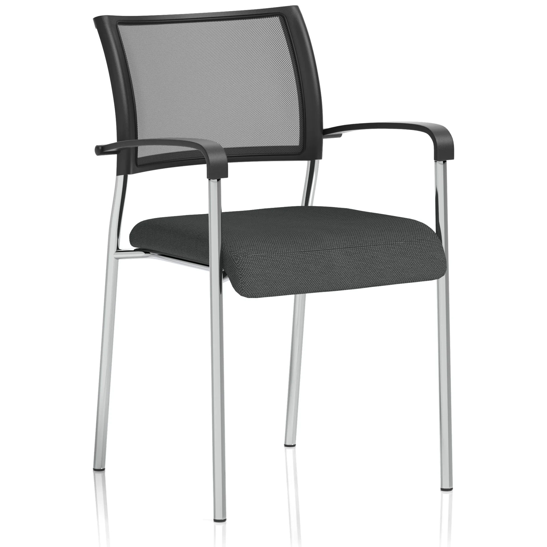 Brunswick Medium Back Stacking Visitor Office Chair