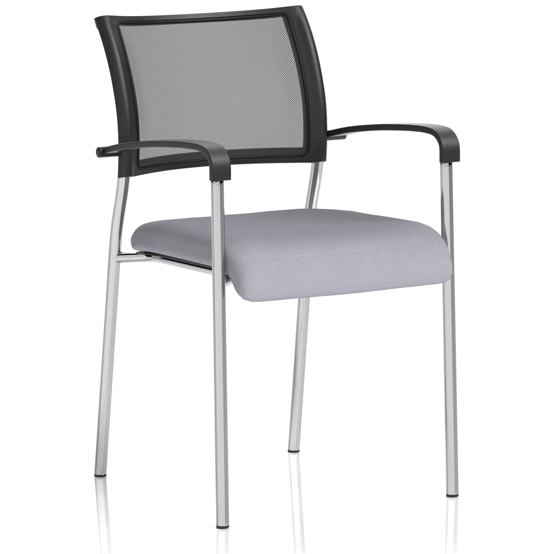 Brunswick Medium Back Stacking Visitor Office Chair