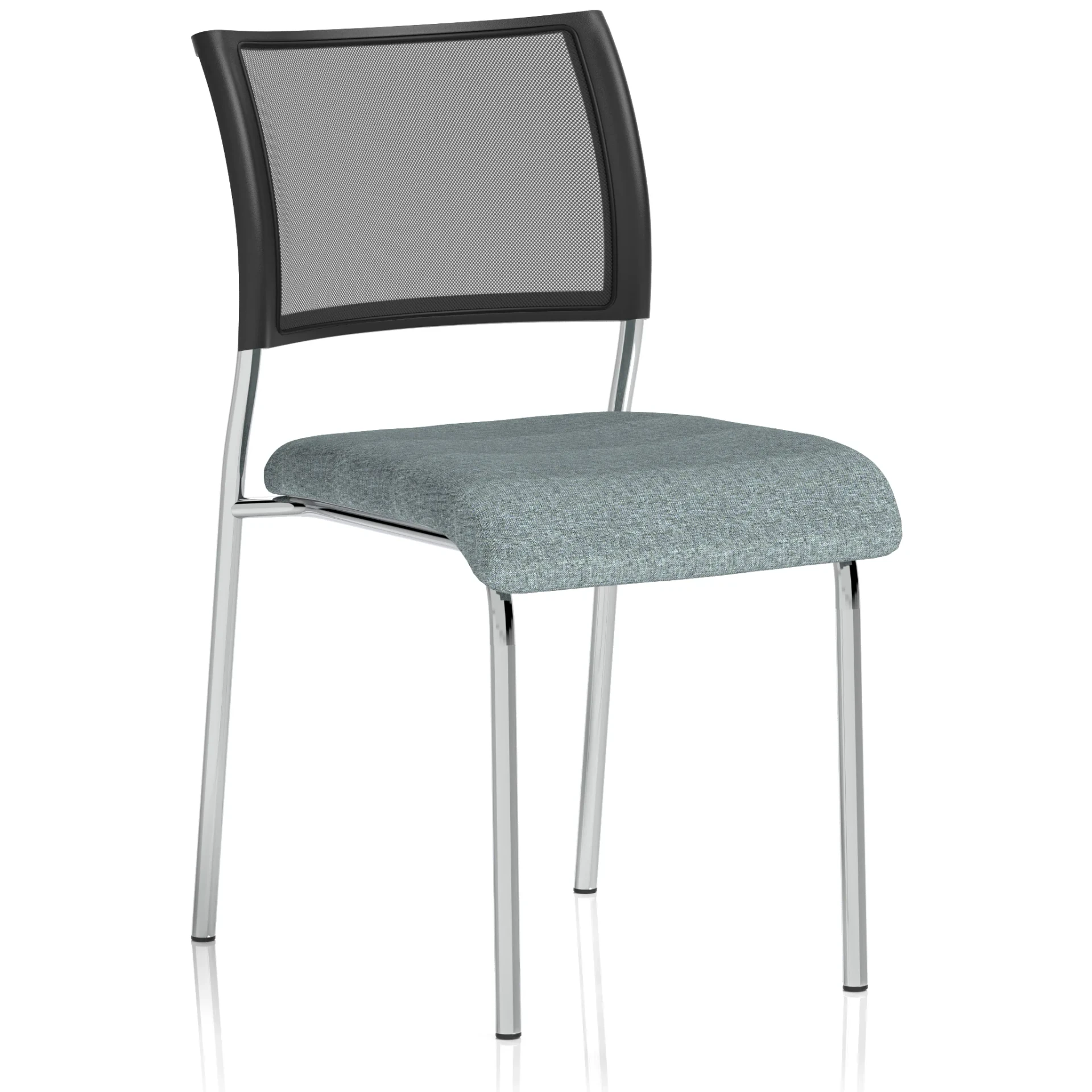 Brunswick Medium Back Stacking Visitor Office Chair