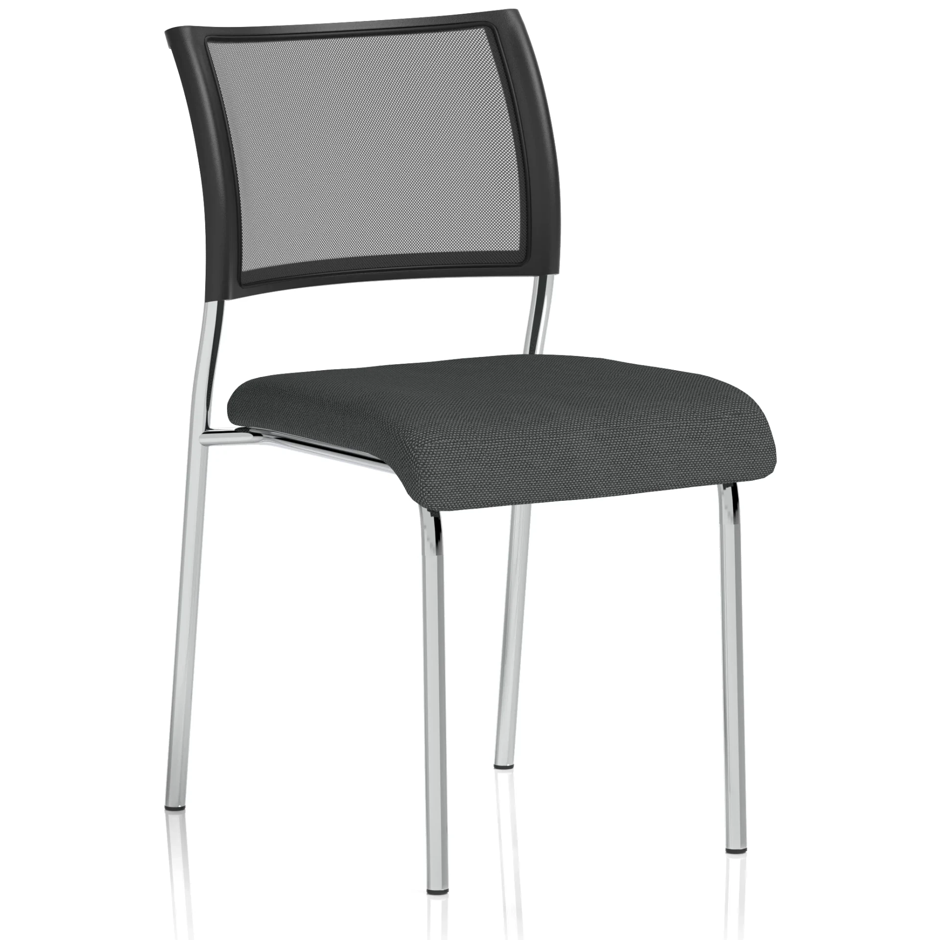 Brunswick Medium Back Stacking Visitor Office Chair