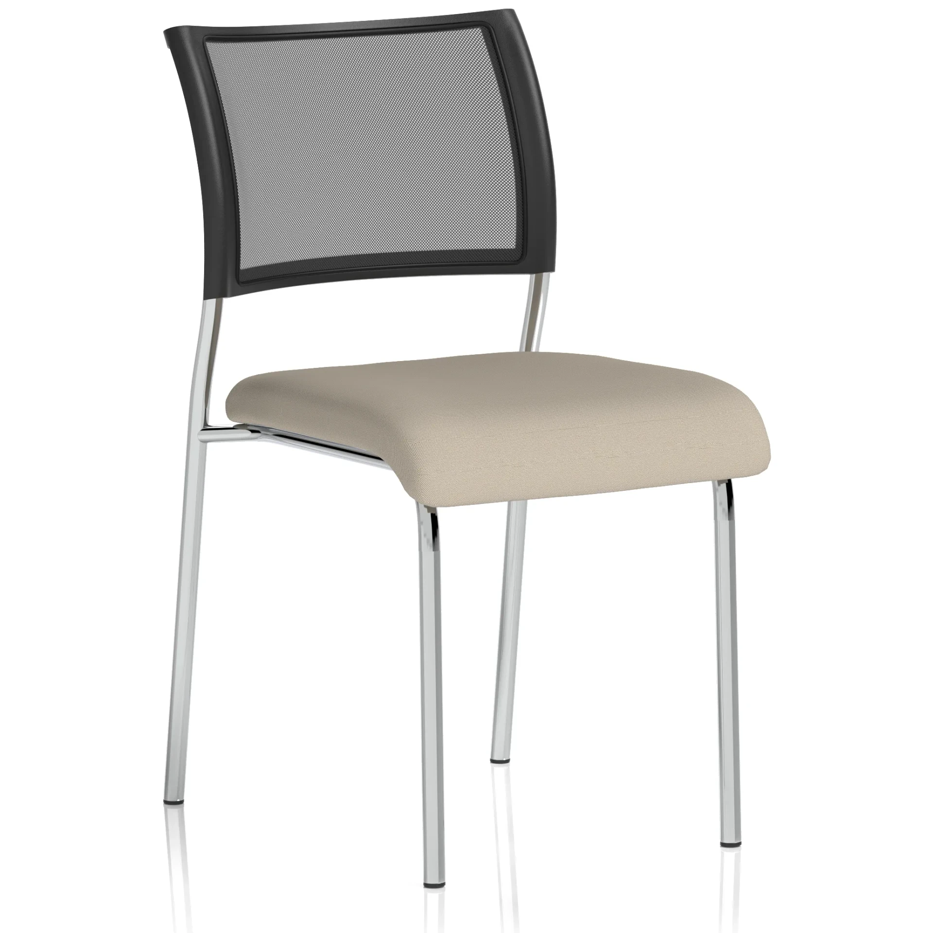 Brunswick Medium Back Stacking Visitor Office Chair