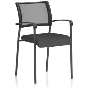Brunswick Medium Back Stacking Visitor Office Chair