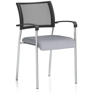 Brunswick Medium Back Stacking Visitor Office Chair