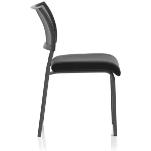Brunswick Medium Back Stacking Visitor Office Chair