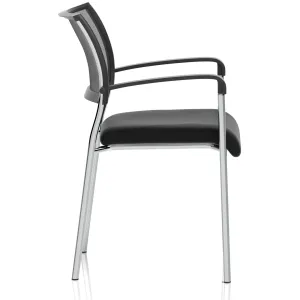 Brunswick Medium Back Stacking Visitor Office Chair