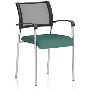 Brunswick Medium Back Stacking Visitor Office Chair