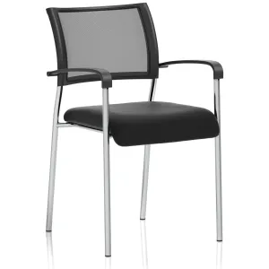 Brunswick Medium Back Stacking Visitor Office Chair