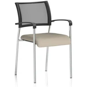 Brunswick Medium Back Stacking Visitor Office Chair