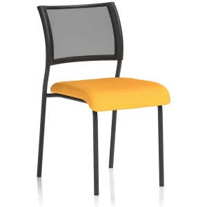 Brunswick Medium Back Stacking Visitor Office Chair