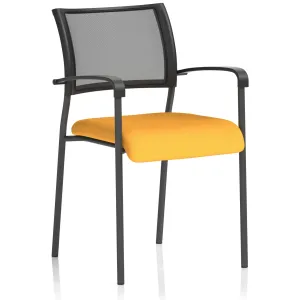 Brunswick Medium Back Stacking Visitor Office Chair