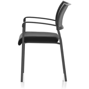 Brunswick Medium Back Stacking Visitor Office Chair