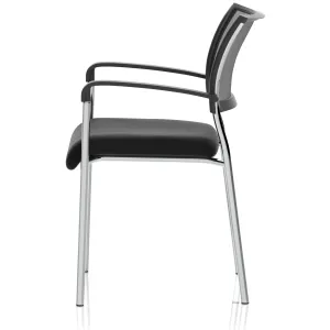 Brunswick Medium Back Stacking Visitor Office Chair