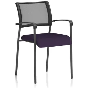 Brunswick Medium Back Stacking Visitor Office Chair