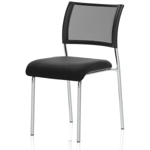 Brunswick Medium Back Stacking Visitor Office Chair