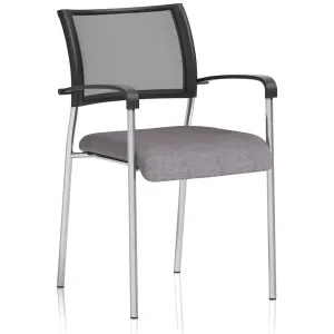Brunswick Medium Back Stacking Visitor Office Chair