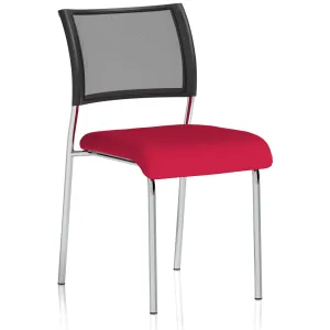 Brunswick Medium Back Stacking Visitor Office Chair