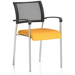 Brunswick Medium Back Stacking Visitor Office Chair