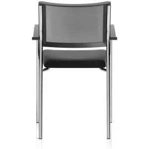 Brunswick Medium Back Stacking Visitor Office Chair