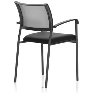 Brunswick Medium Back Stacking Visitor Office Chair