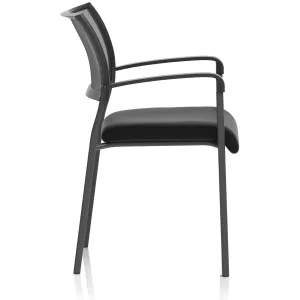 Brunswick Medium Back Stacking Visitor Office Chair