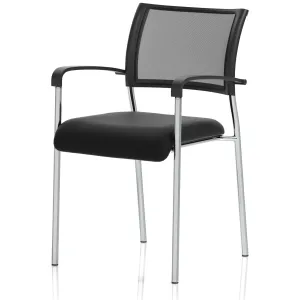Brunswick Medium Back Stacking Visitor Office Chair