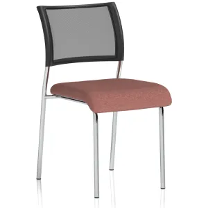 Brunswick Medium Back Stacking Visitor Office Chair