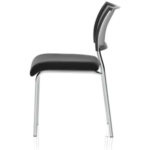 Brunswick Medium Back Stacking Visitor Office Chair