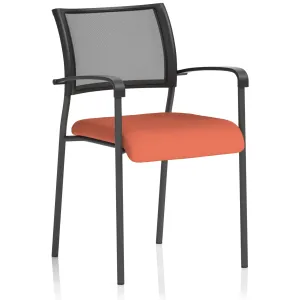 Brunswick Medium Back Stacking Visitor Office Chair