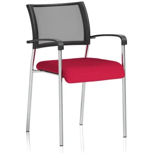 Brunswick Medium Back Stacking Visitor Office Chair