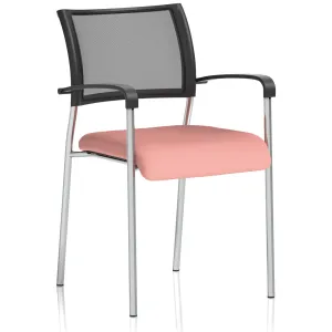 Brunswick Medium Back Stacking Visitor Office Chair