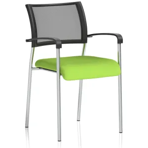 Brunswick Medium Back Stacking Visitor Office Chair