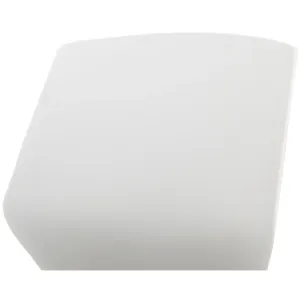Florence Four Leg White Shell Stacking Visitor Chair