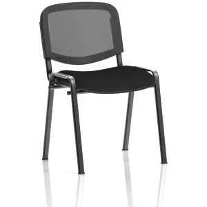ISO Mesh Back Stacking Visitor Meeting and Conference Chair