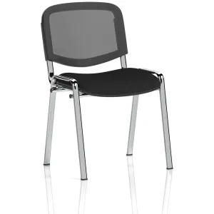 ISO Mesh Back Stacking Visitor Meeting and Conference Chair