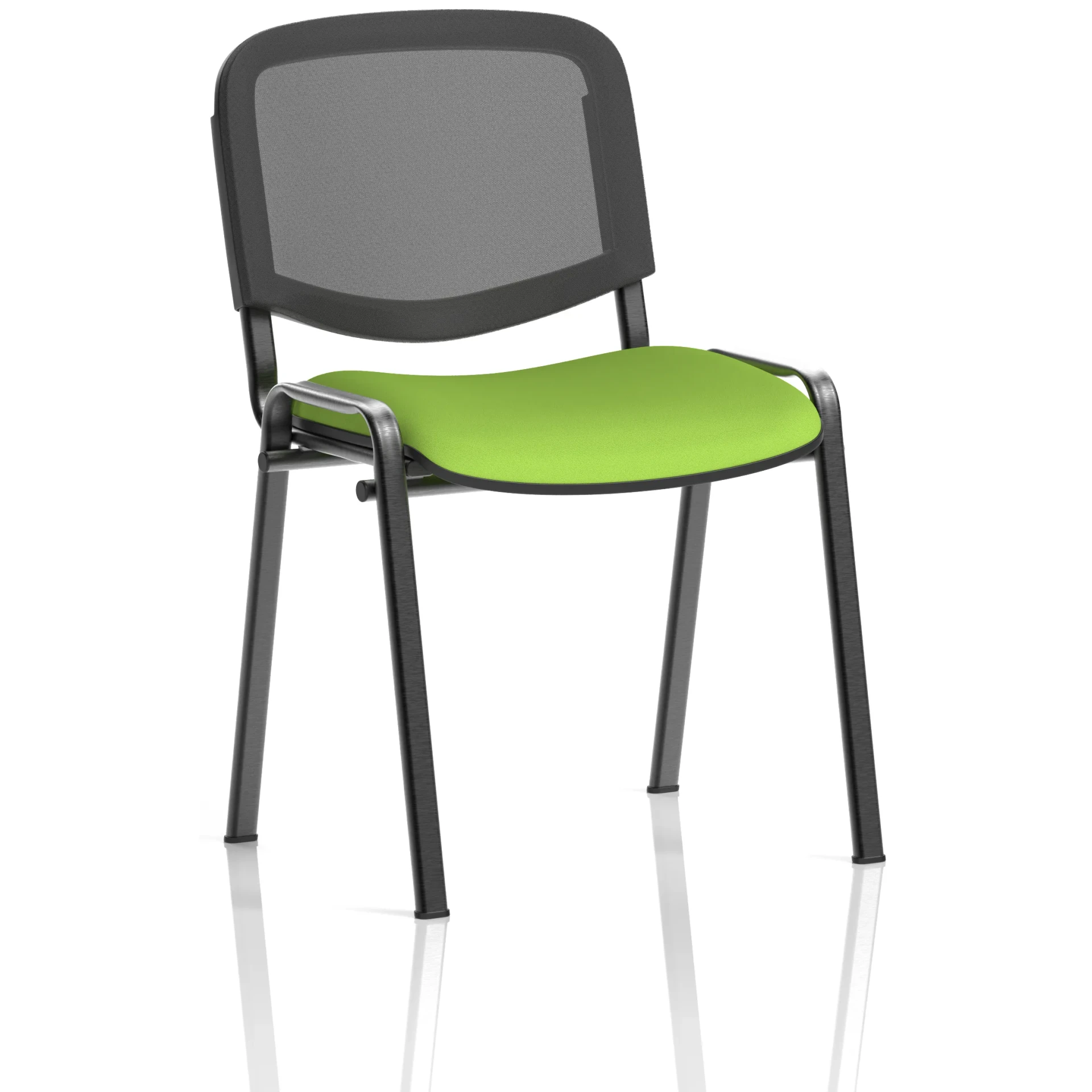 ISO Mesh Back Stacking Visitor Meeting and Conference Chair