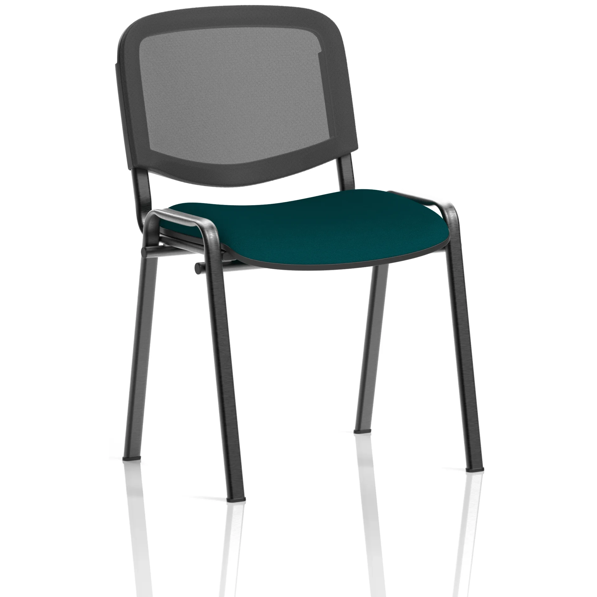 ISO Mesh Back Stacking Visitor Meeting and Conference Chair