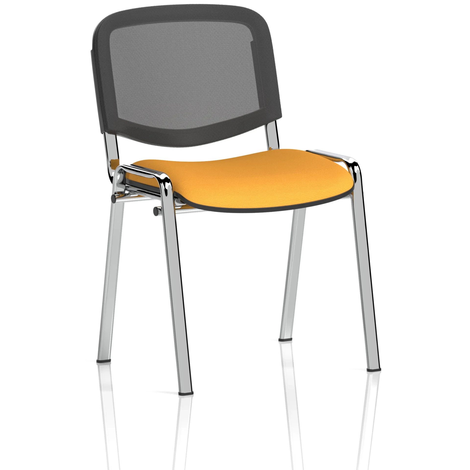 ISO Mesh Back Stacking Visitor Meeting and Conference Chair