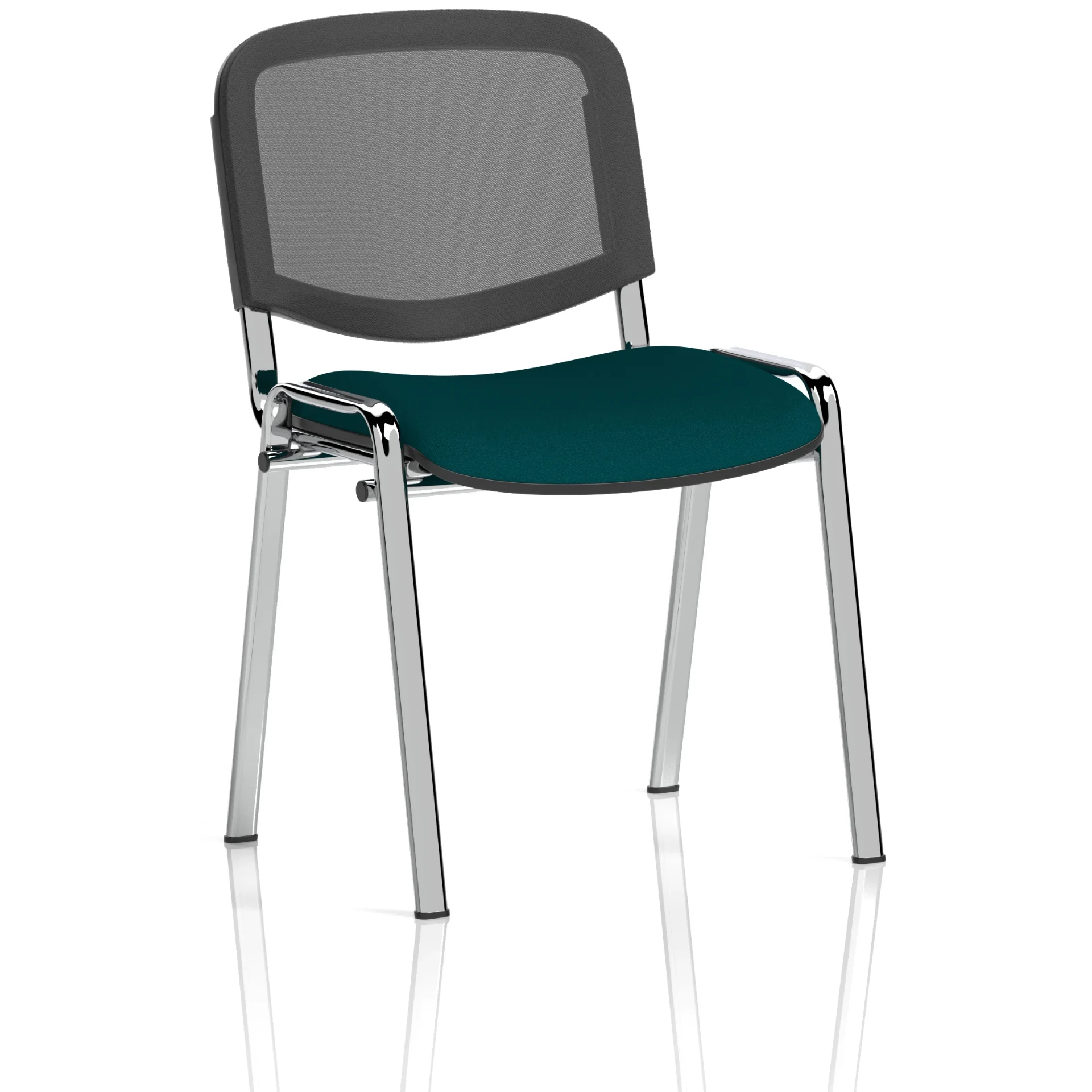 ISO Mesh Back Stacking Visitor Meeting and Conference Chair