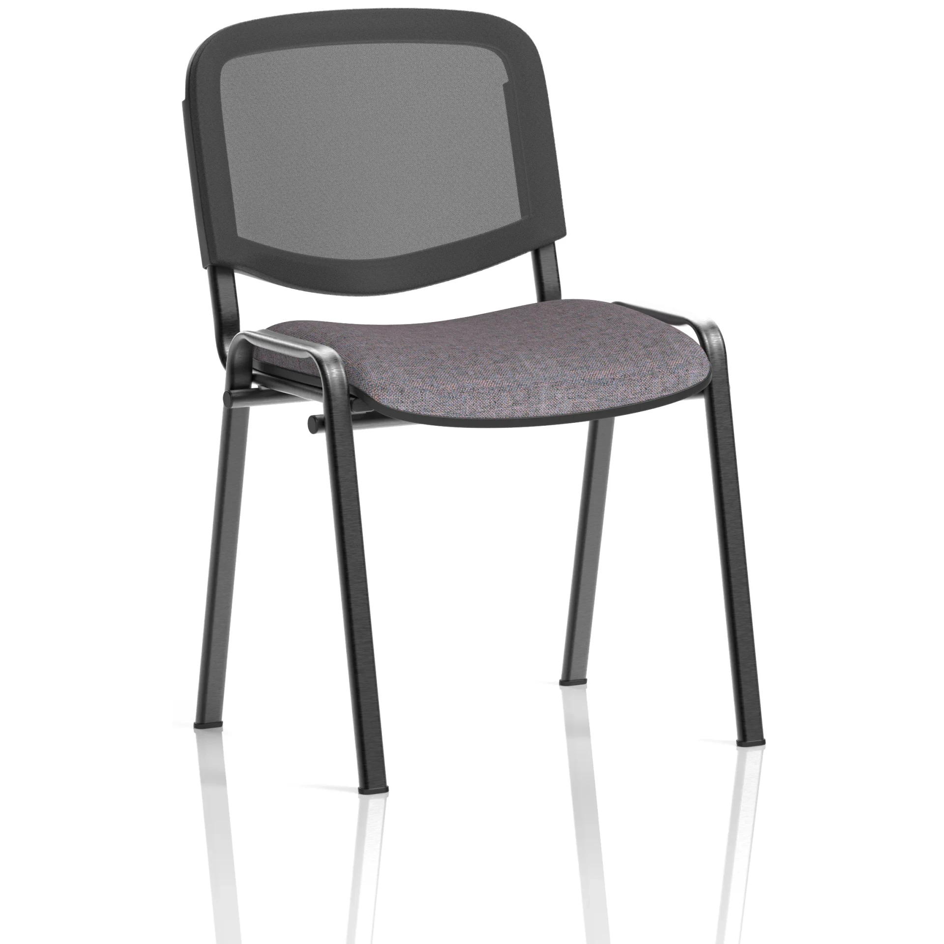 ISO Mesh Back Stacking Visitor Meeting and Conference Chair