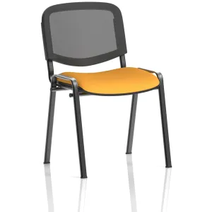 ISO Mesh Back Stacking Visitor Meeting and Conference Chair