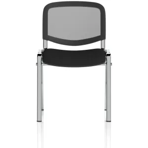 ISO Mesh Back Stacking Visitor Meeting and Conference Chair