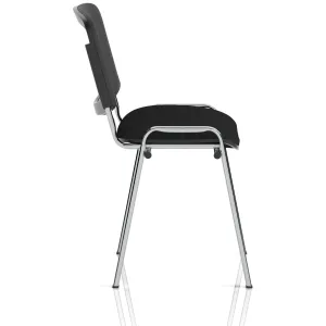 ISO Mesh Back Stacking Visitor Meeting and Conference Chair
