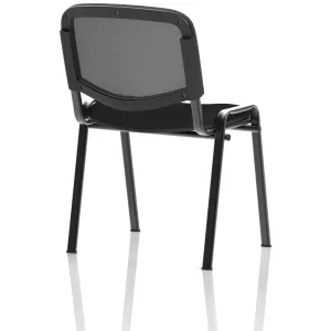 ISO Mesh Back Stacking Visitor Meeting and Conference Chair