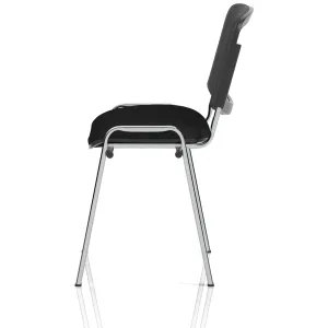 ISO Mesh Back Stacking Visitor Meeting and Conference Chair