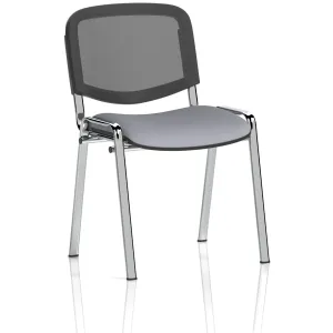 ISO Mesh Back Stacking Visitor Meeting and Conference Chair