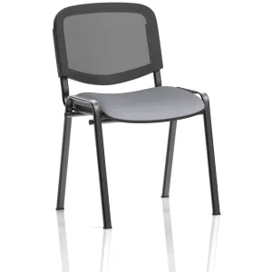 ISO Mesh Back Stacking Visitor Meeting and Conference Chair