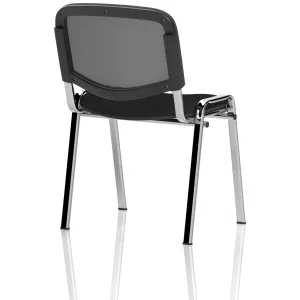 ISO Mesh Back Stacking Visitor Meeting and Conference Chair